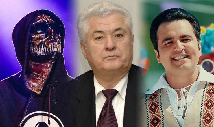 Voronin şi Carla's Dreams, împiedicați să fumeze în locurile publice. Foto: Colaj Point