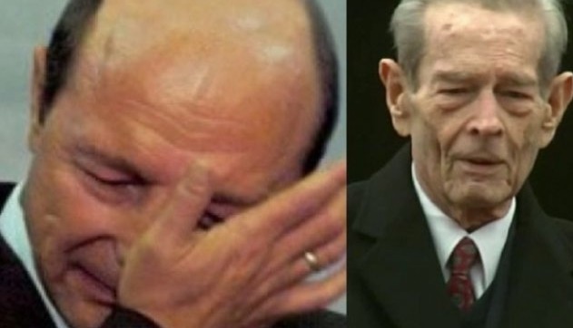 Băsescu, despre Regele Mihai: Un şef de stat de vremuri grele