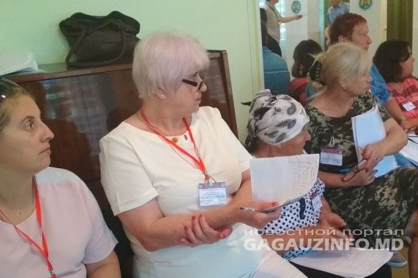 192 наблюдателя следят за выборами башкана Гагаузии.