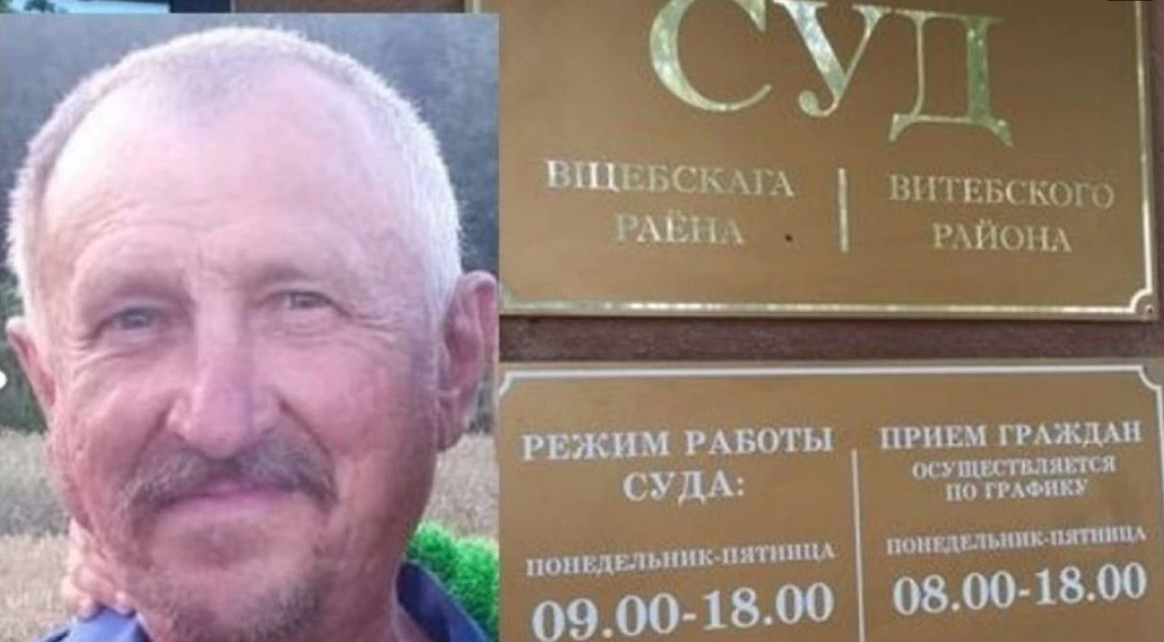 Белорусу, чья дочь погибла в Киеве, дали два года колонии за оскорбление Лукашенко.