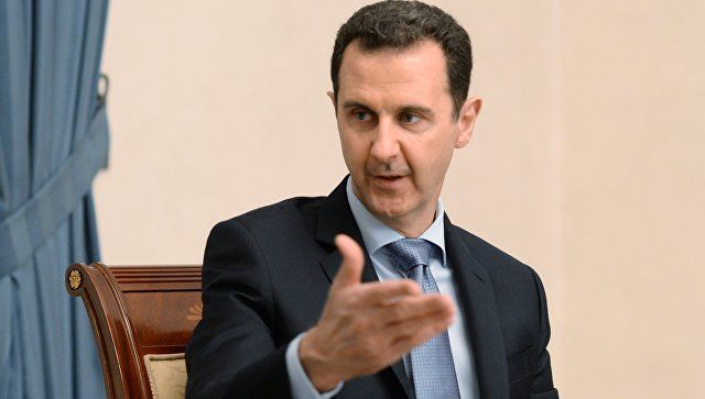 Президент Сирии Башар Асад.