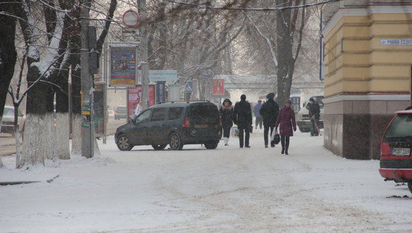 Zăpadă și vreme geroasă de Crăciunul pe stil vechi. Foto: yupi.md