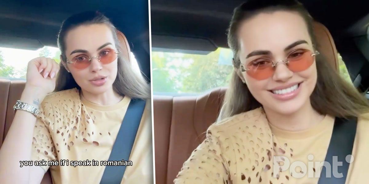 Xenia Deli: Sunt foarte mândră că vorbesc limba română și sunt din R. Moldova.