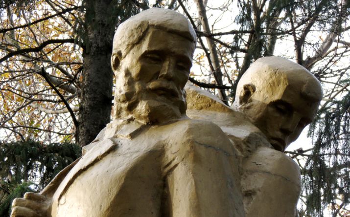 Монумент был обновлен.