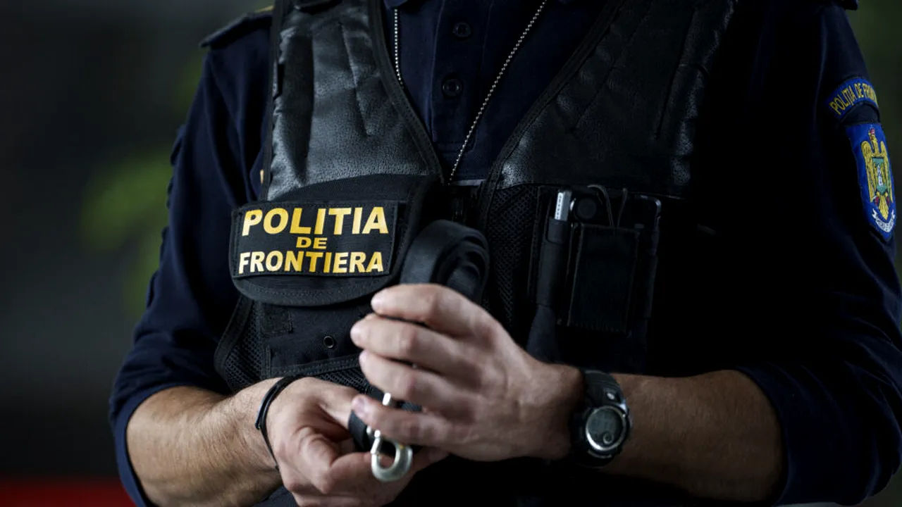 Un moldovean, reținut la granița cu România: Este căutat de poliția din Franța.