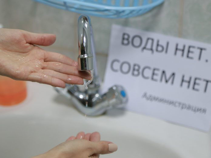 С завтрашнего дня Бельцы могут остаться без воды и канализации.