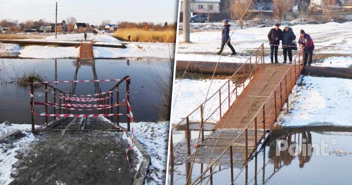В Бельцах растёт уровень воды в реке Реут.