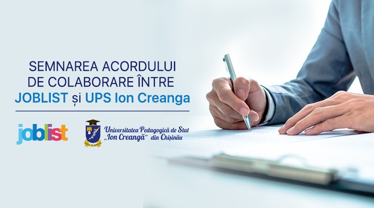 Mai multe oportunități pentru studenții UPS Ion Creangă!