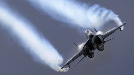 Полет выполнялся без боекомплекта.