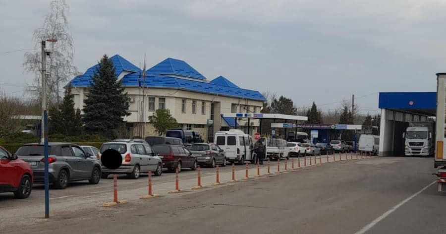 Погранполиция Молдовы: За сутки зафиксировано 44 074 пересечения границы.