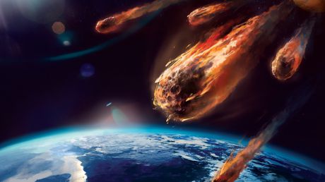 Un asteroid de mari dimensiuni va trece astăzi pe lângă Pământ. Foto: howitworksdaily.com