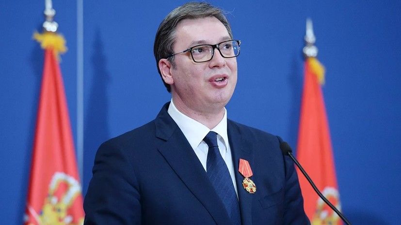 Врачам удалось спасти президента Сербии Вучича.