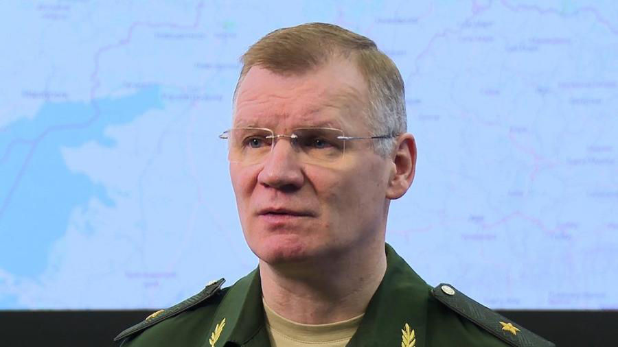 Официальный представитель Минобороны России генерал-лейтенант Игорь Конашенков.