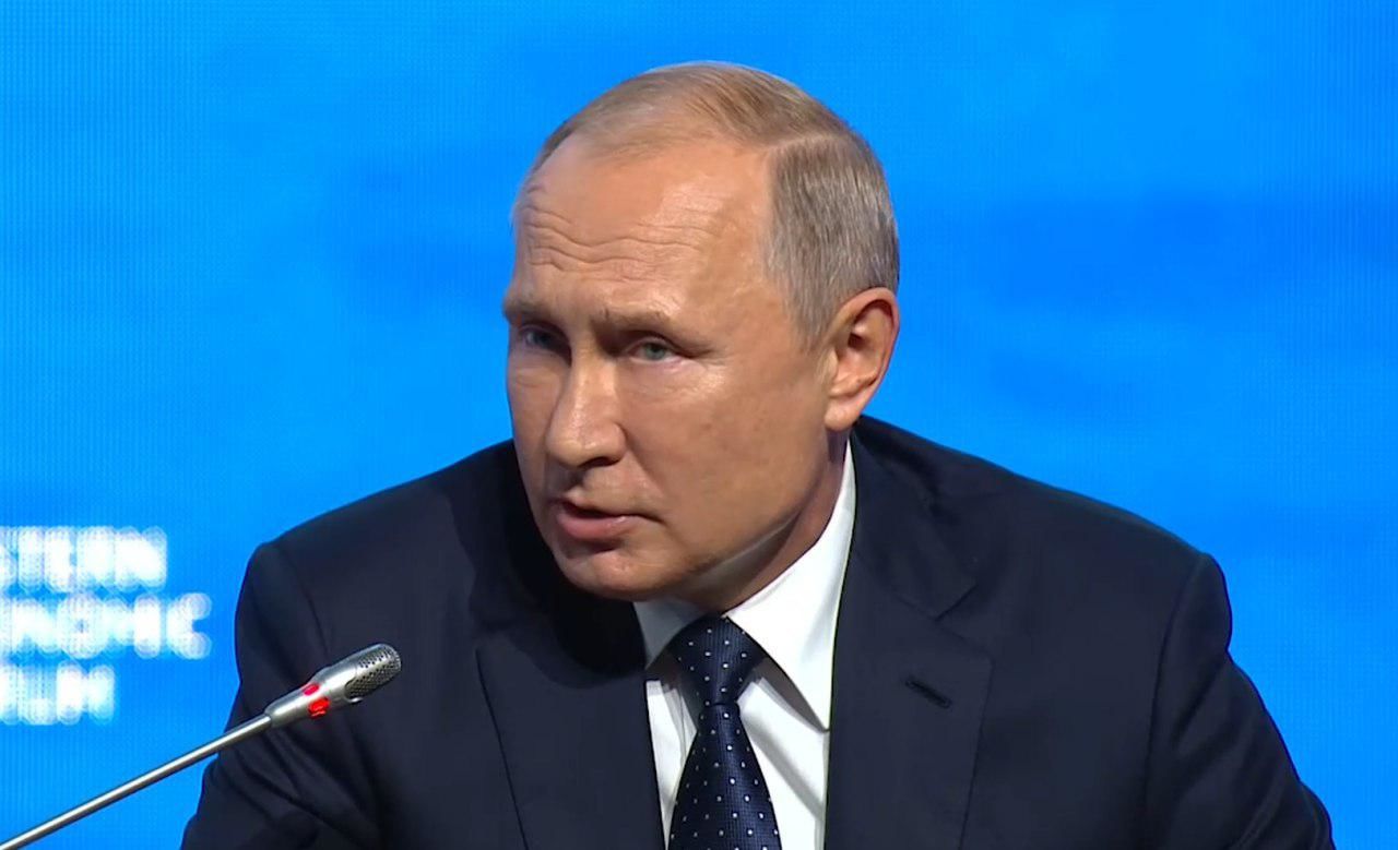 Президент России Владимир Путин.