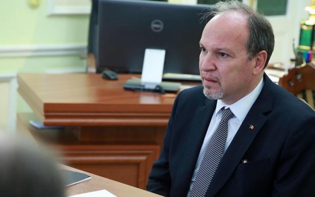 Ambasadorul României la Chişinău, Daniel Ioniţă.