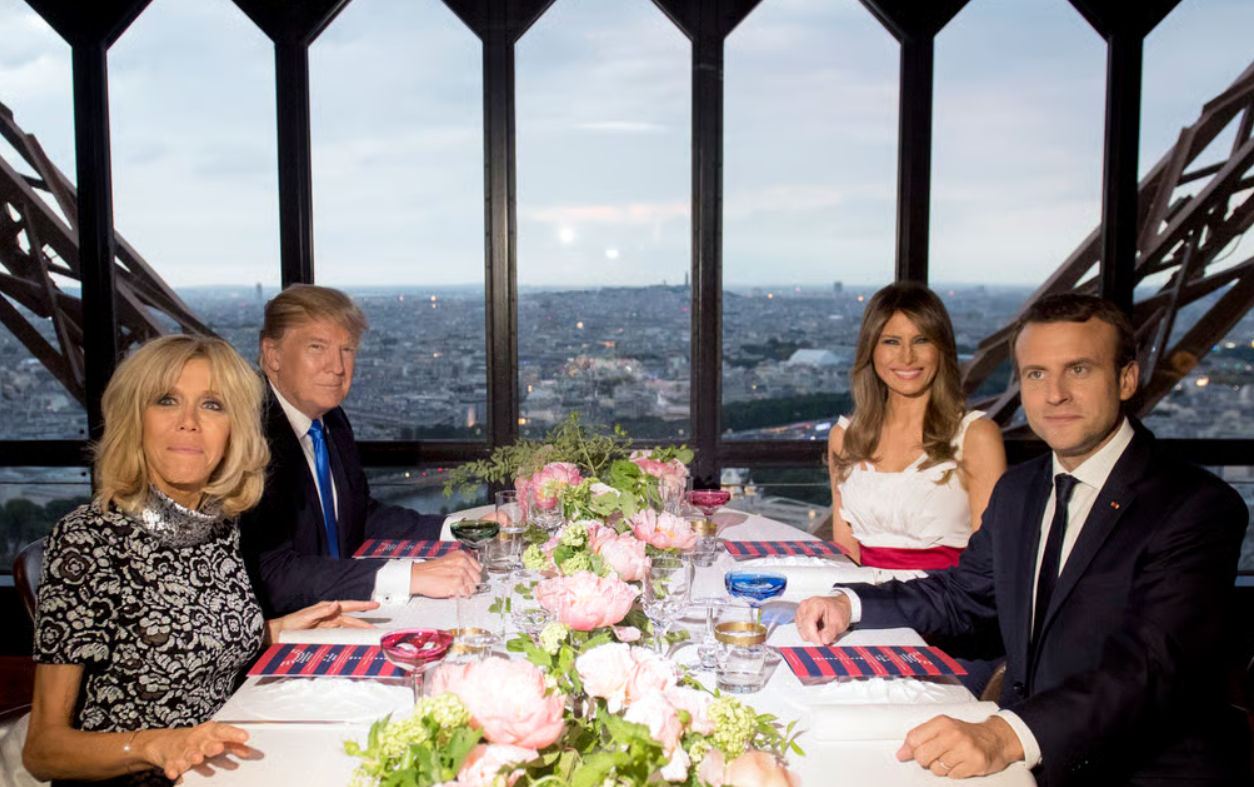 СМИ: Макрон думает, как задобрить Трампа, чтобы тот не сорвал саммит G7.