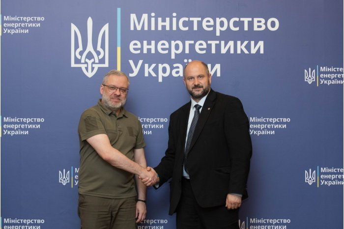 Виктор Парликов провел переговоры в Киеве с Германом Галущенко.
