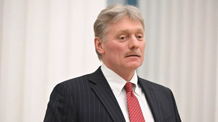 Пресс-секретарь президента России Дмитрий Песков.