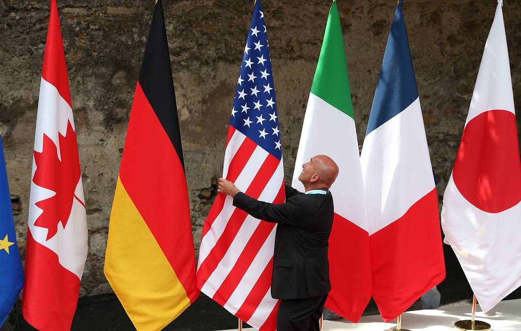 Главы МИД G7 проведут в Германии срочную встречу по Украине.