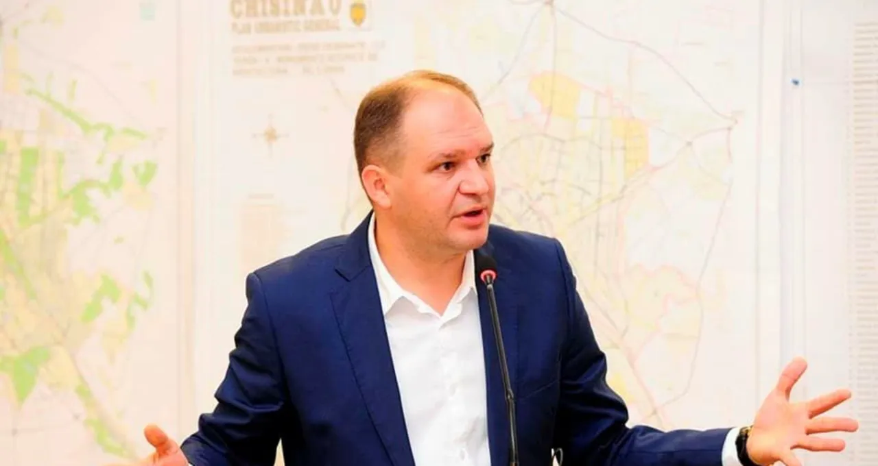 Генеральный примар Кишинева Ион Чебан.
