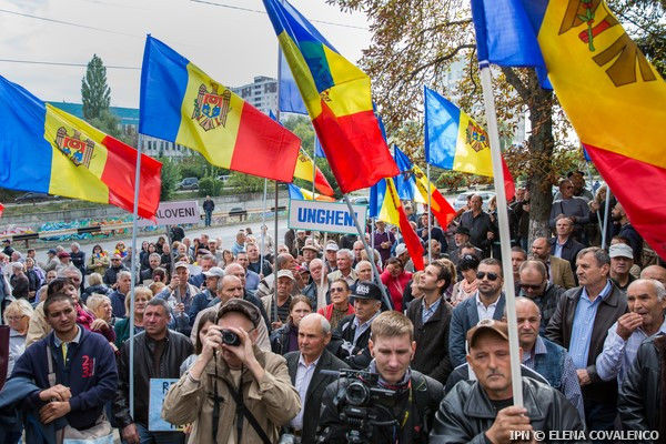 Майя Санду отметила, что люди не будут терпеть эту некомпетентную власть.
