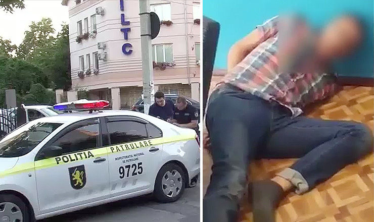S-a dat în spectacol: Șofer tupeist, oprit la timp de poliţişti