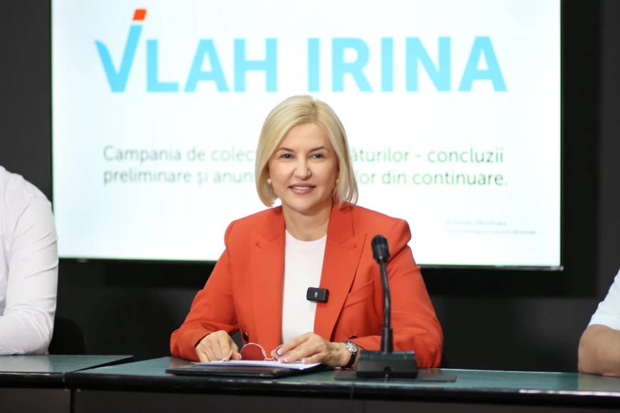 Irina Vlah: Înțeleg că se vor da indicații să nu fiu înregistrată în cursa prezidențială.