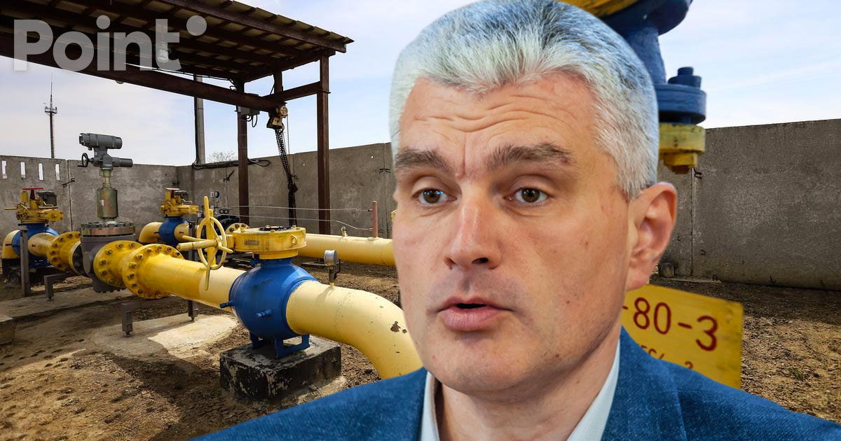 Слусарь: РФ сократила поставки газа Тирасполю, требуя провокаций в адрес Кишинева.