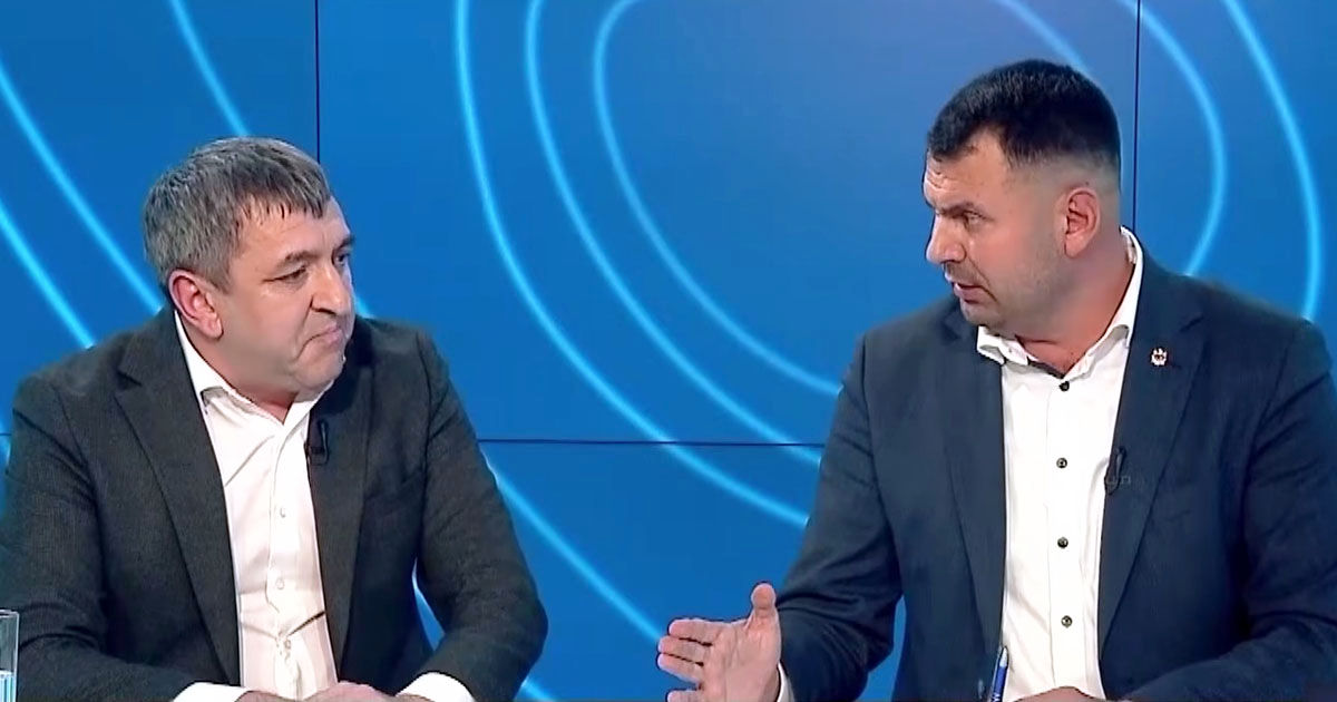 Scandal în direct: Costiuc și Carp s-au acuzat reciproc.