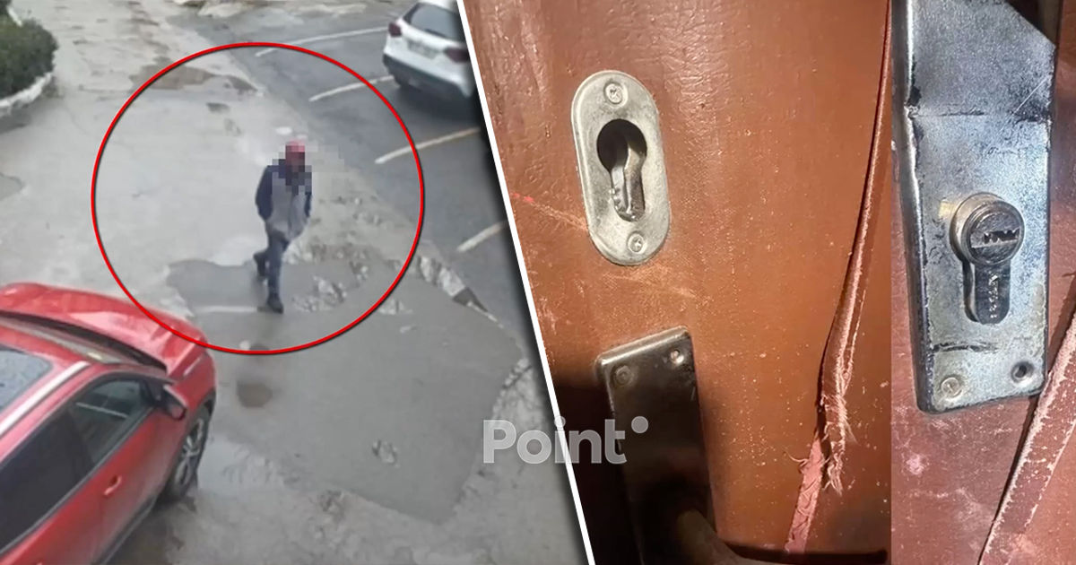 Un bărbat suspectat de o serie de furturi din apartamente, reținut în Capitală.