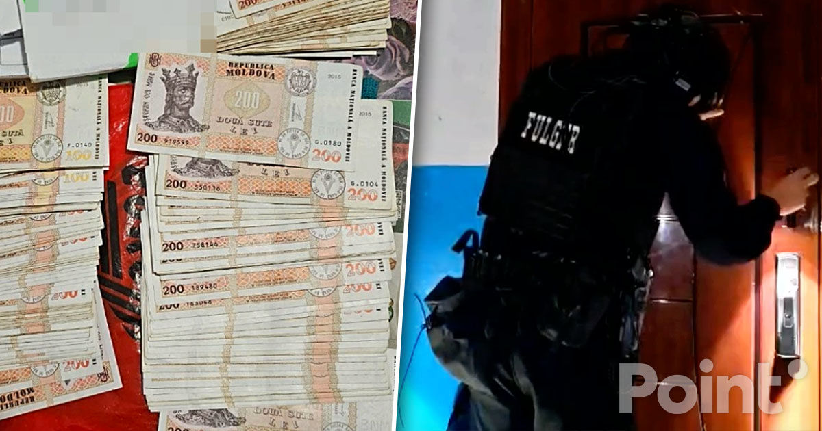 Percheziții de amploare într-un dosar privind coruperea alegătorilor și spălare de bani.
