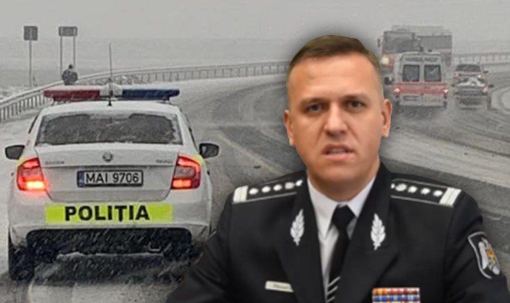 Глава Генерального инспектората полиции Александру Пынзарь.