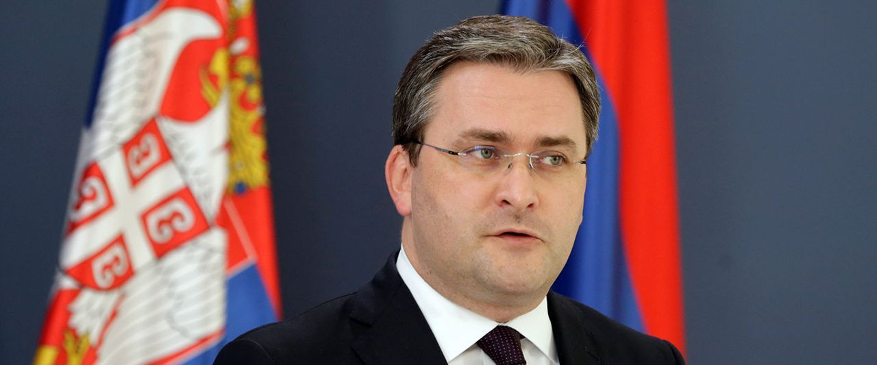 Глава МИД Сербии Никола Селакович.