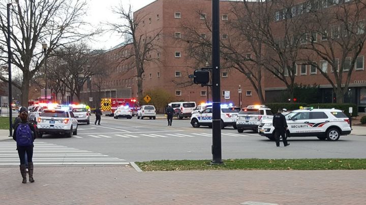 Atac armat la Universitatea din Ohio. Foto: rt.com