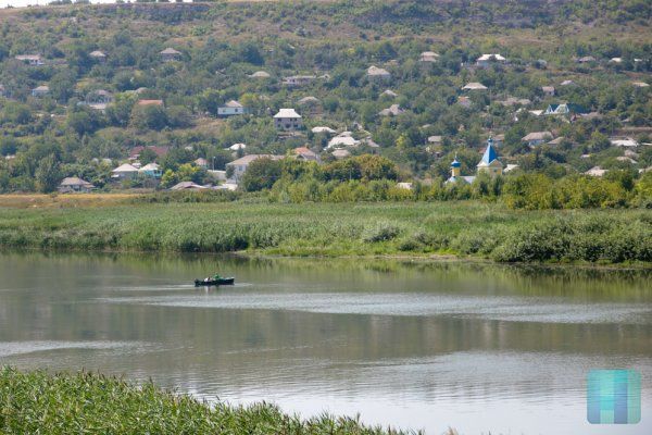 Прибрежную зону Днестра очистили от мусора в Рыбницком районе.
