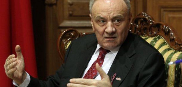 Timofti a numit prin decrete prezidențiale opt ambasadori. Foto: basarabia.md