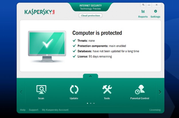 Антивирус Kaspersky Free может защитить ПК от установки вредосновного ПО.