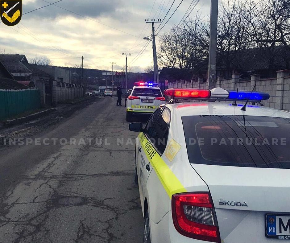 В Молдове за 5 дней пьяными за рулем попались более 60 водителей.
