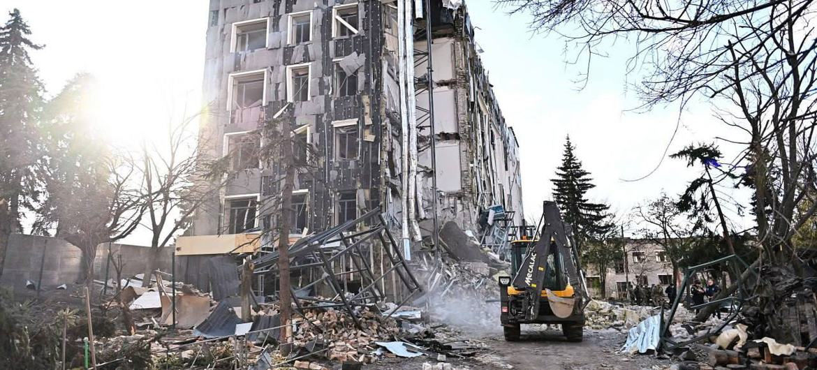 ВБ: Восстановление Украины обойдется в 588 млрд долларов.