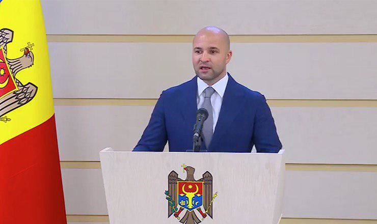 Депутат ДПМ Владимир Чеботарь. 