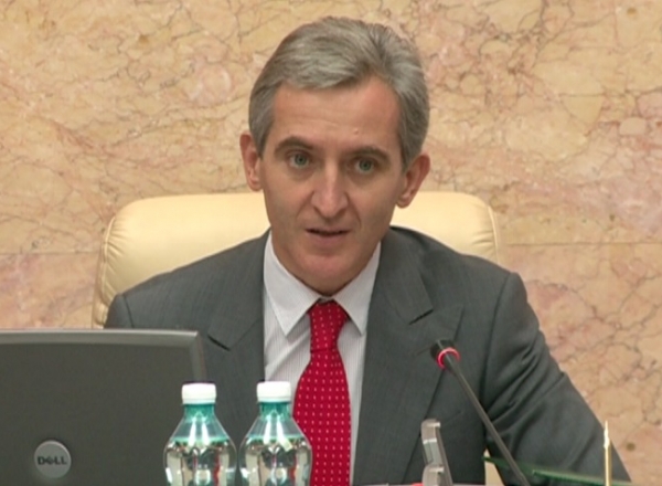 Premierul Iurie Leanca si-a iesit din fire astazi la sedinta Guvernului.