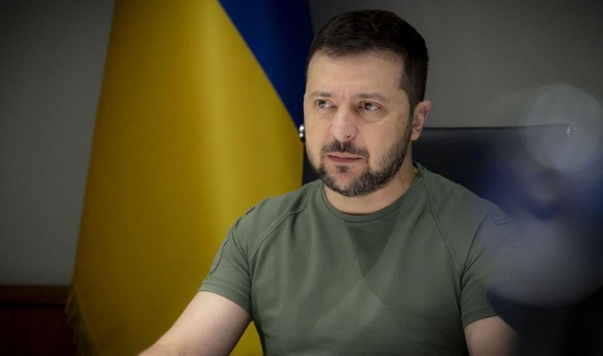 Зеленский: Украина зерном спасет от голода не менее 5 миллионов человек.