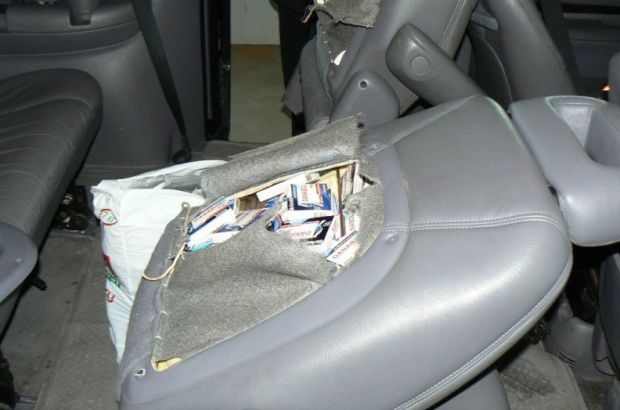 Anabolizante de mii de euro la frontiera moldo-română. Foto: customs.gov.md