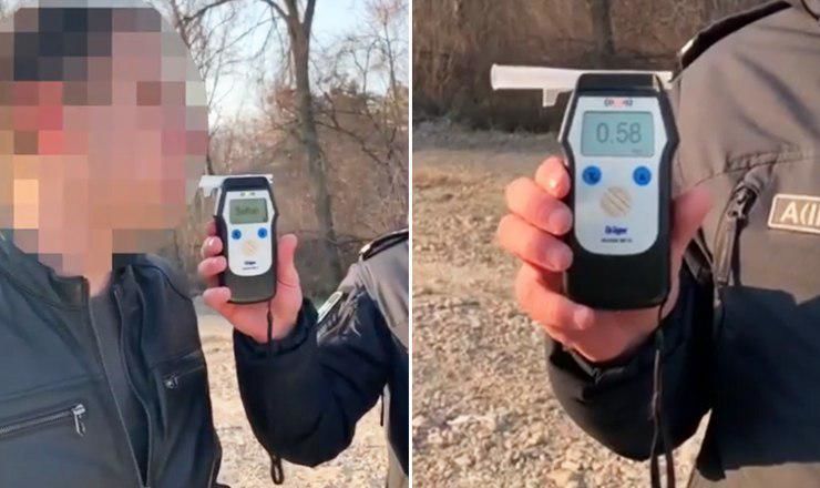 В первый месяц текущего года патрульные инспекторы задокументировали более 300 водителей.