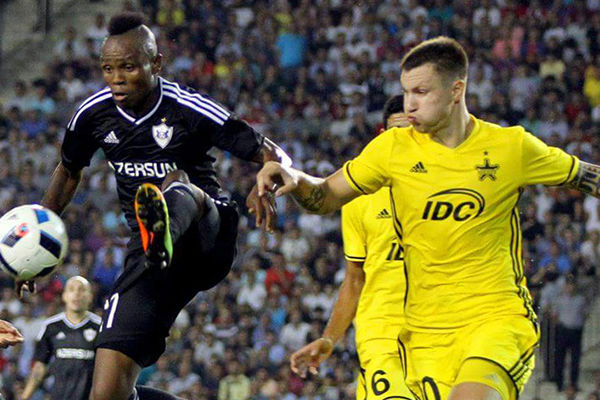 Sheriff a remizat pe terenul echipei Qarabag. Foto: ipn.md