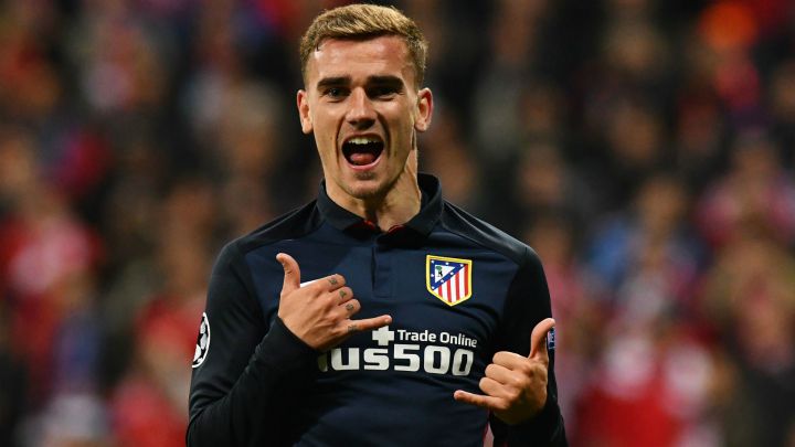 Vedeta formaţiei Atletico Madrid, francezul Antoine Griezmann a lăsat fotbalul. Foto: 10free.org