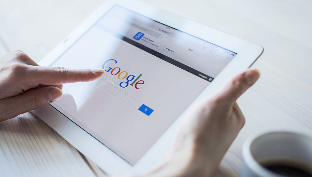 В работе Google произошел сбой.
