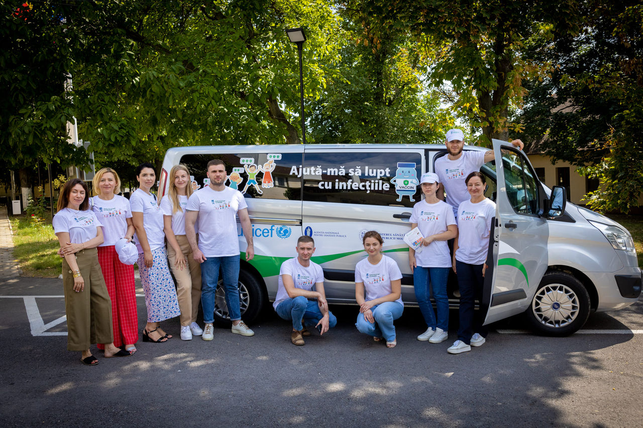 В Молдове стартовала кампания по пропаганде вакцинации.