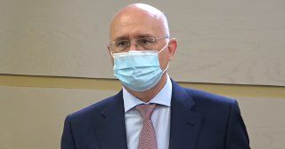 Председатель ДПМ Павел Филип.