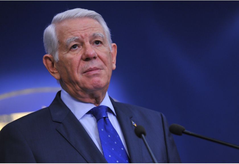 Ministerul de Externe al României, Teodor Meleşcanu. 